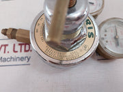 Harris 25-100C Compressed Gas Regulator-650L 0-150 Psi