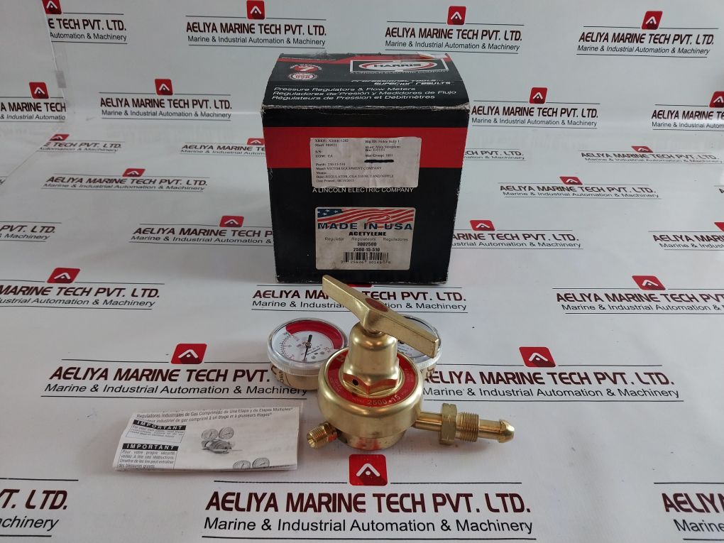 Harris Cga E-4 Pressure Regulators & Flow Meters