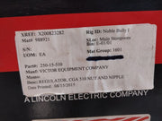 Harris Cga E-4 Pressure Regulators & Flow Meters