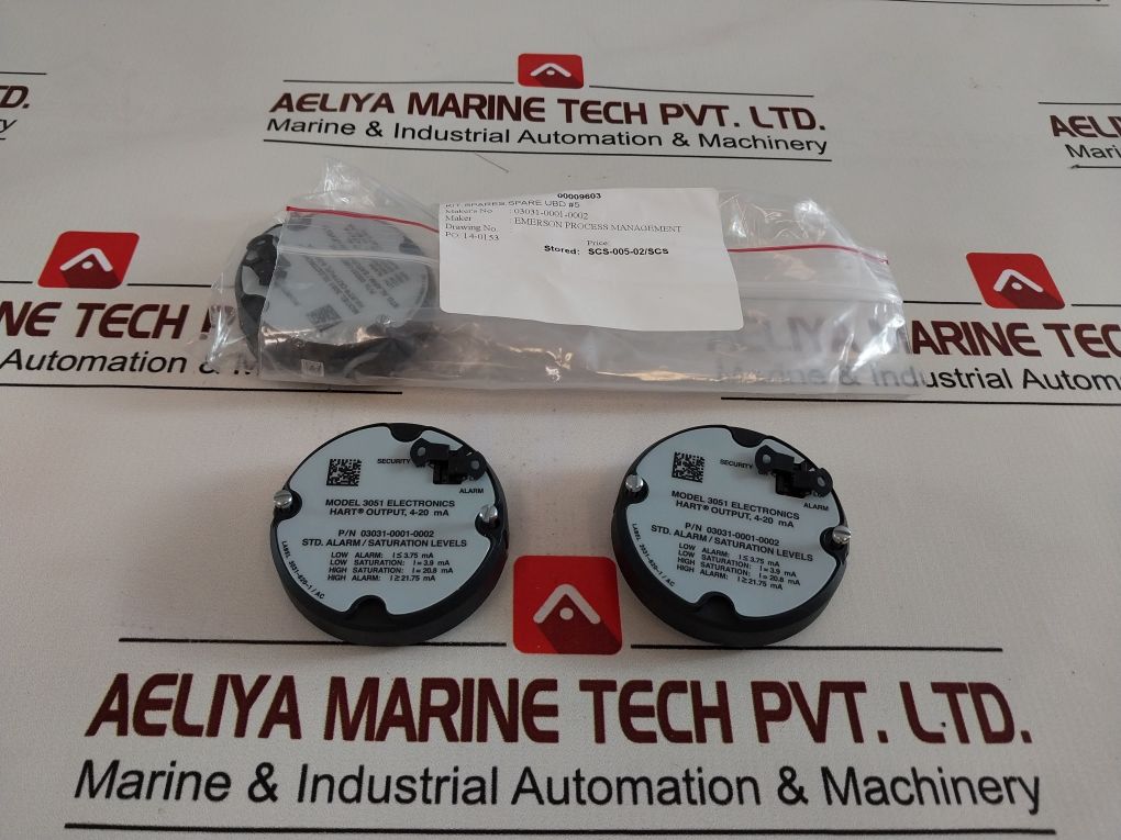 Hart 03031-0001-0002 Rosemount 3051 Std. Alarm Saturation Electronic Board