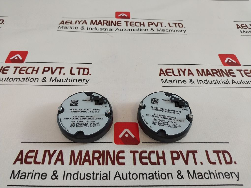 Hart 03031-0001-0002 Rosemount 3051 Std. Alarm Saturation Electronic Board