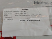 Hart 03031-0001-0002 Rosemount 3051 Std. Alarm Saturation Electronic Board