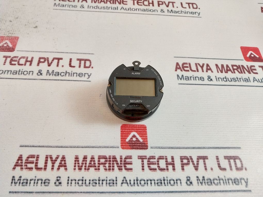 Hart 03031-0193-0103 Lcd Display Meter 4-20 Ma