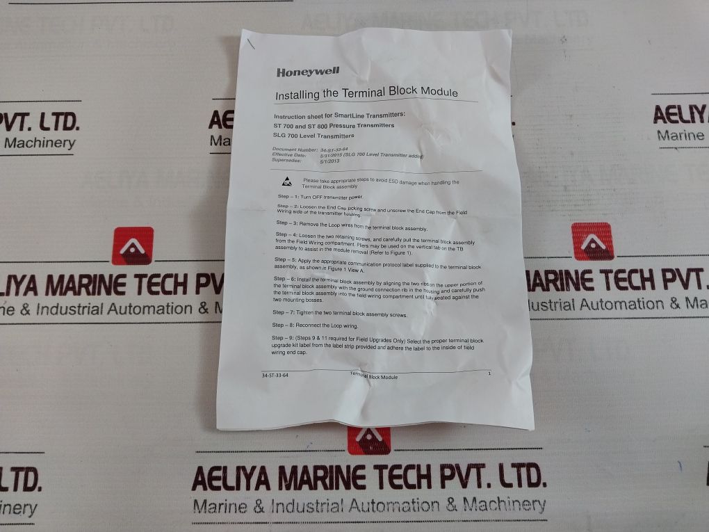 Hart Hnwg50049839-001 Isolator Universal Transmitter