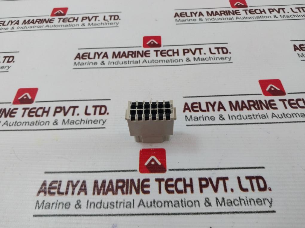 Harting 09 14 012 2732 Han Dd Quick Lock Module Han 12Mod-f-ql