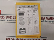 Harting 6B-24B Han Connector Kit Complete 10330060000 Ip65