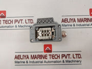 Harting 6B-24B Han Connector Kit Complete 10330060000 Ip65