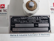Hartmann & König 606045214 Limit Switch Luffing Gear