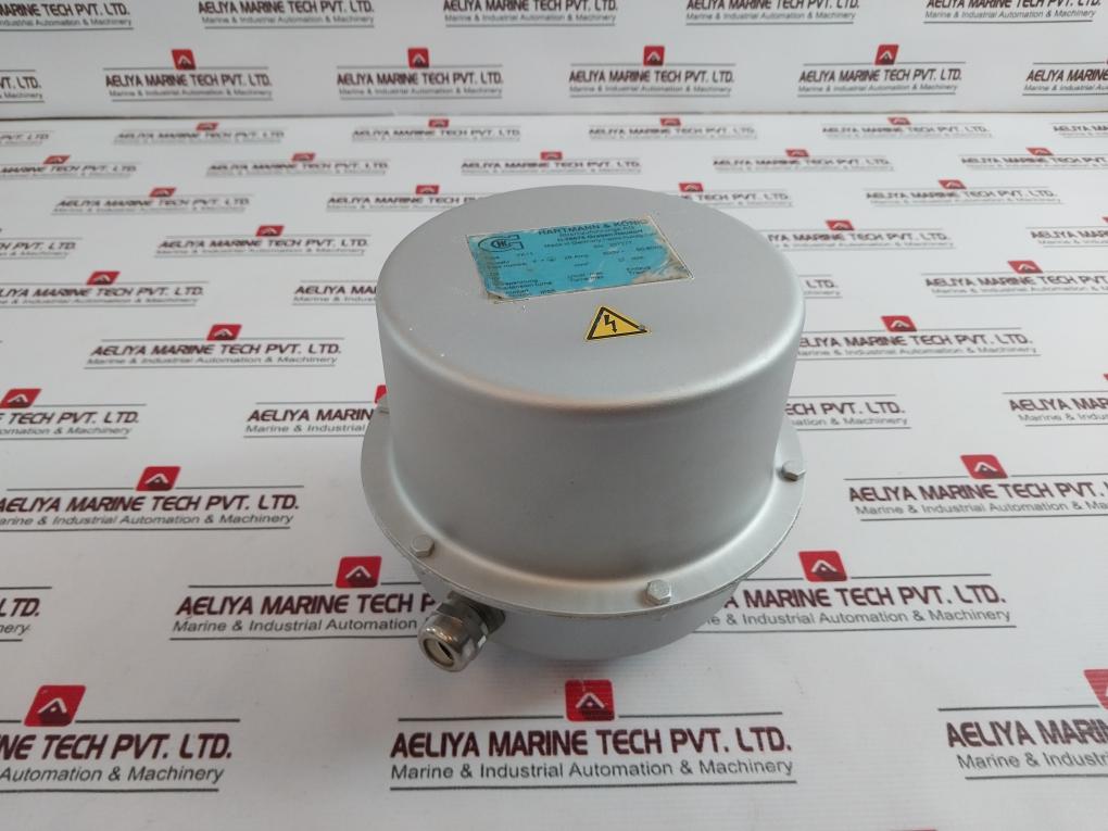 Hartmann & Konig Yk11 Ip55 500V 50-60Hz