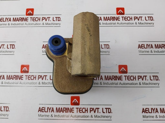 Harwil Q-4E/2/A/Viton Fluid Flow Switch 3/8” Alum Orifice