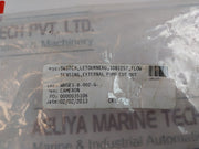 Harwil Q-4E/2/A/Viton Fluid Flow Switch 3/8 Inch Alum Orifice