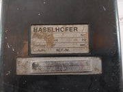 Haselhofer Burner Servo Motor 220 Volt 50/60Hz 11 W