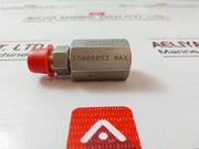 Haskel 27201 Capillary Snubber 15000 Psi Max