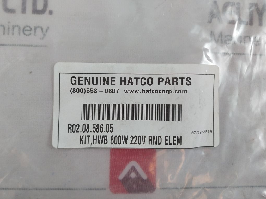 Hatco 02.08.586.05 Heating Element 208/220V
