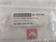 Hatco 02.08.586.05 Heating Element 208/220V