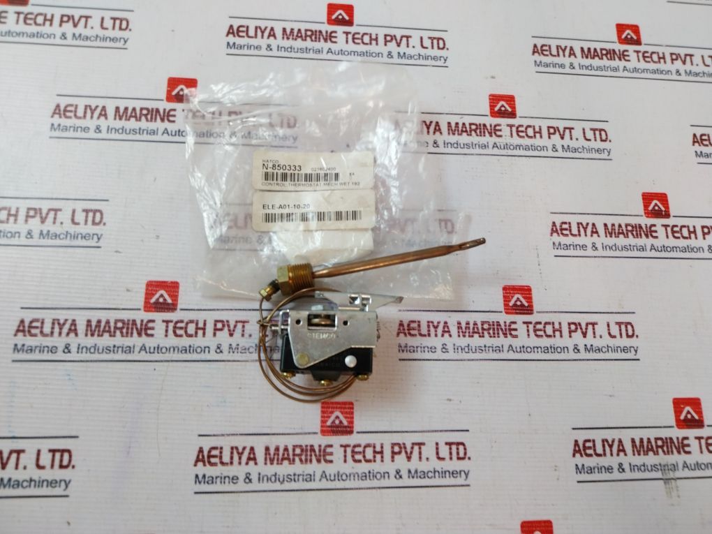 Hatco 02.16.024.00 Wet Mechanical Thermostat Controller 192