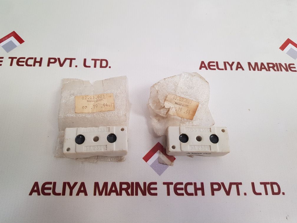 Set of 5x Hatco buss 4396 