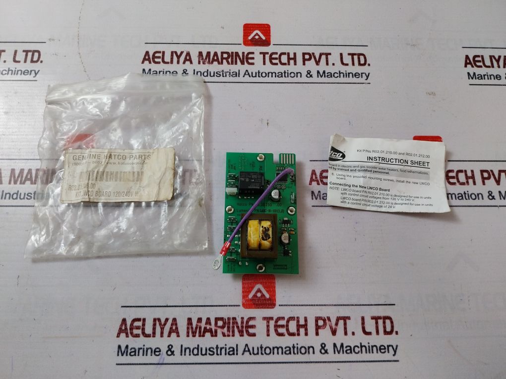 Hatco R02.01.210.00 Low Water Cut-off Board 120/240 Vac 50/60Hz