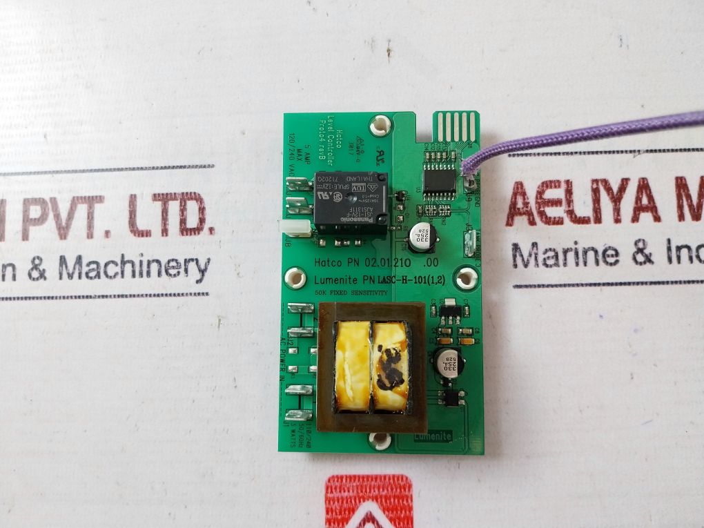 Hatco R02.01.210.00 Low Water Cut-off Board 120/240 Vac 50/60Hz