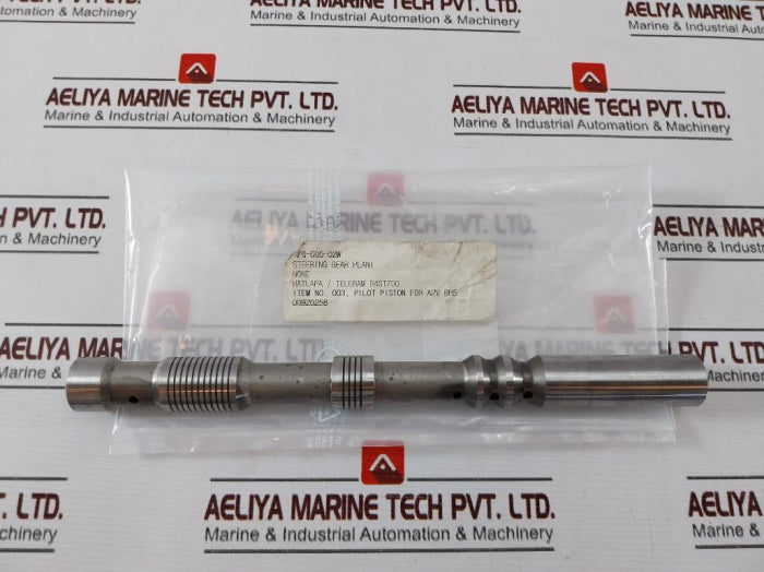 Hatlapa Pilot Piston For Steering Gear A2V Br5 R4St700