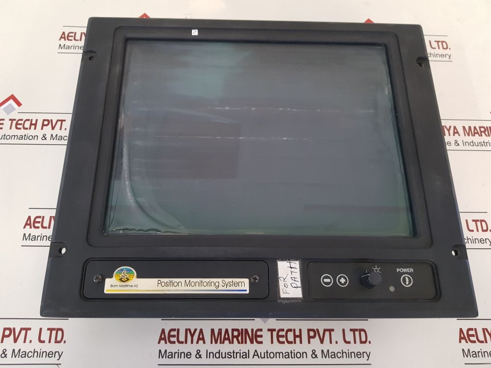 Hatteland Display Jh15To3Std-a1-301 Position Monitoring System (Not Working)