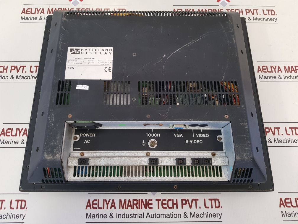 Hatteland Display Jh15To3Std-a1-301 Position Monitoring System (Not Working)