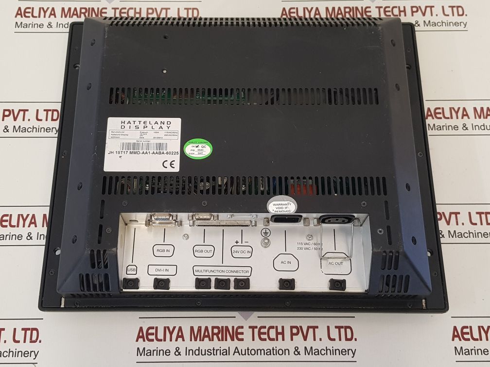 Hatteland Display Jh 15T17 Mmd-aa1-aaba-60225 Display