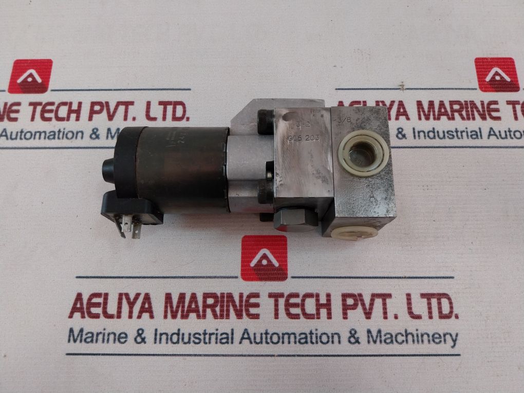 Hawe 80-1305-a50/017 Solenoid Valve