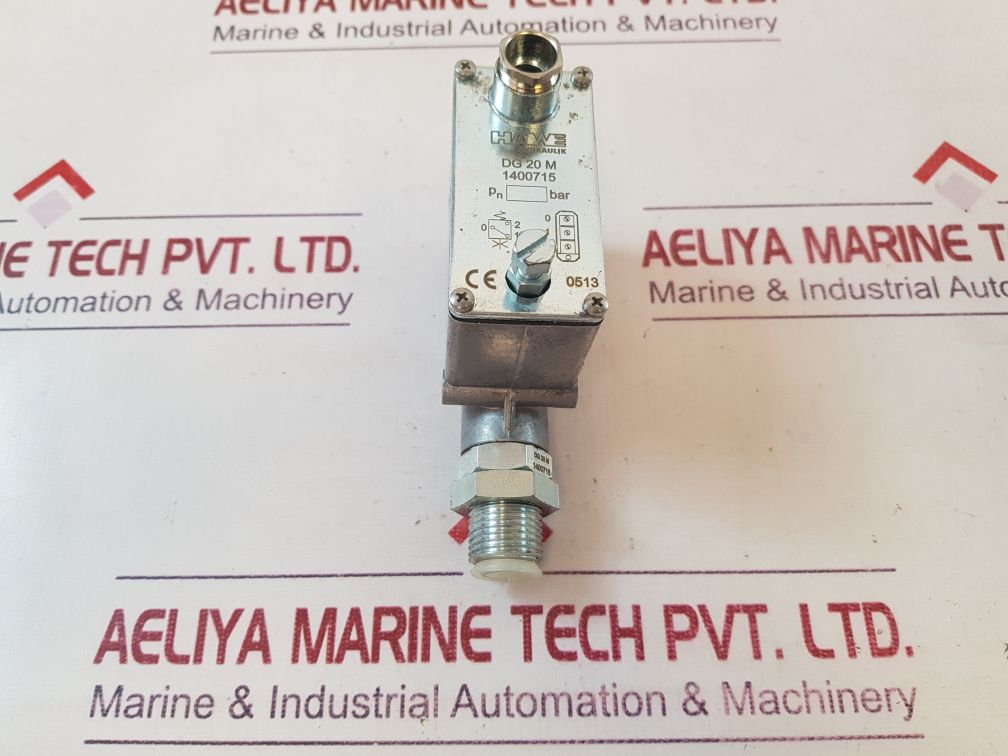 Hawe Hydraulik Dg 20 M Pressure Switch 1400715