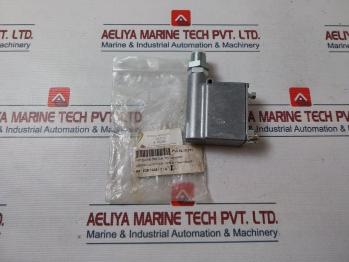 Hawe Dg 2 M Hydraulic Pressure Switch