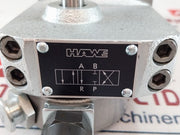 Hawe Hydraulik Sg 2 E-aksq Reversing Slide Valve 315883 10
