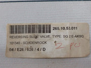 Hawe Hydraulik Sg 2 E-aksq Reversing Slide Valve 315883 10