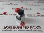 Hawe Kr 2-1 Roller Actuated Directional Poppet Valve