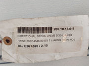 Hawe Sg 3L-aksq Directional Spool Valves