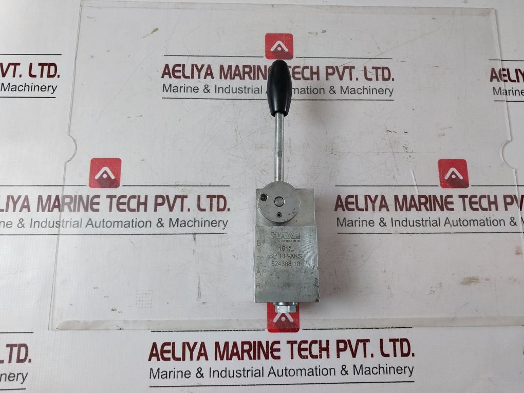 Hawe Sp 1P-aks Directional Control Valve