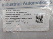 Hawe Tq 43-a 5 Flow Divider For Spinner Unit Ba0018936 B004E