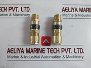 Hawkeov 501/453Univ Cable Gland Brass