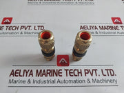 Hawkeov 501/453Univ Cable Gland Brass