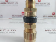 Hawkeov 501/453Univ Cable Gland Brass