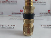 Hawkeov 501/453Univ Cable Gland Brass
