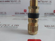 Hawkeov 501/453Univ Cable Gland Brass