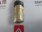 Hawkeov 501/453Univ Cable Gland Brass