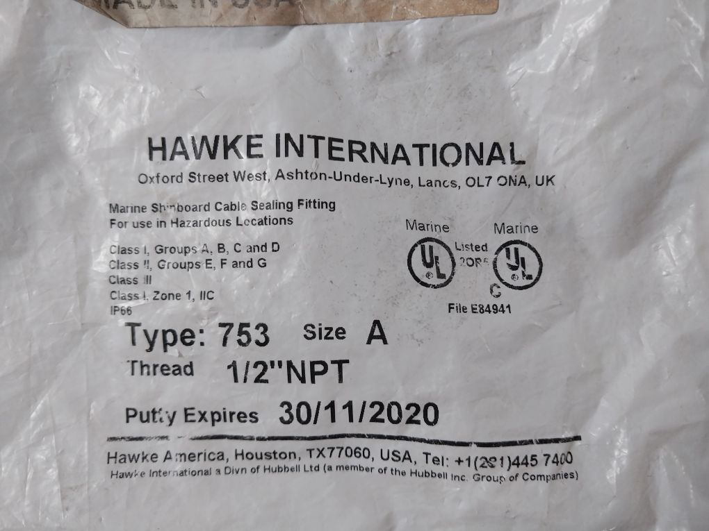 Hawke 753 A 1/2
