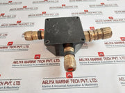 Hawke International Pl612 Conduit Junction Box With Three Glands 17A 550V