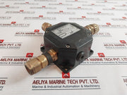 Hawke International Pl612 Conduit Junction Box With Three Glands 17A 550V