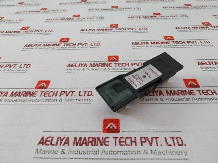 Hawker Cm63F Fuse Holder Bs88-2-1988 63Amp 660V Ac W/ Ge Tis40 Hrc Fuse Link