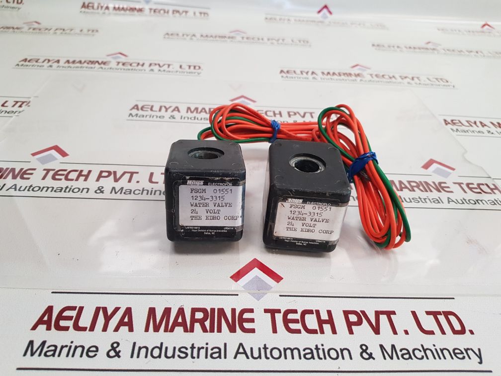 Hays fscm 01551 water valve solenoid coil 