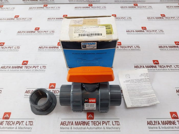 Hayward 1 1/2" Pvc True Union Ball Valve Nsf/Ansi61 94-12Mx-241