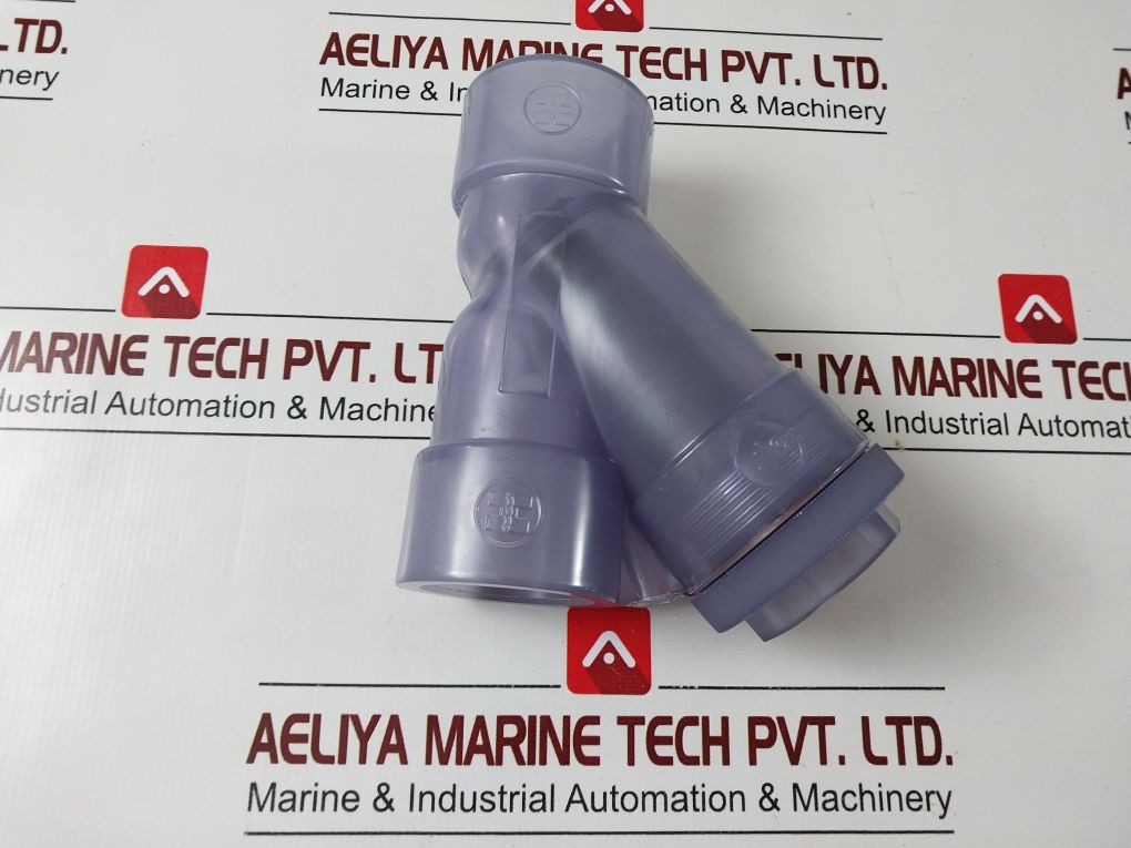 Hayward Lb406 Y Strainer 1-1/2 In Clear Pvc 33-0072