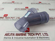 Hayward Lb406 Y Strainer 1-1/2 In Clear Pvc 33-0072